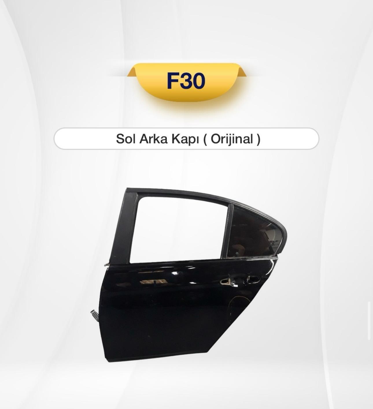 F30 Sol Arka Kapı (Orjinal)